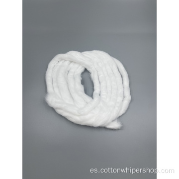 Bobina de algodón de cuerda 100% Materiales médicos de algodón